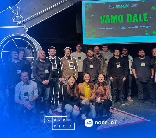 Node AioT - Plataforma de inteligência de negócios, dados e AioT