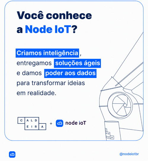 Node AioT - Plataforma de inteligência de negócios, dados e AioT